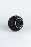 Black Scaly Evening Bag SH803