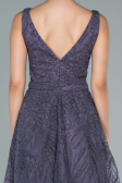 Long Amethyst Evening Dress ABU2418