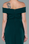 Midi Emerald Green Invitation Dress ABK1393
