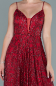 Long Burgundy Evening Dress ABU2551