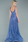 Long Indigo Evening Dress ABU2551