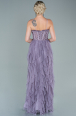 Long Lavender Evening Dress ABU2552