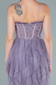 Long Lavender Evening Dress ABU2552