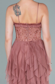 Long Light Brown Evening Dress ABU2552