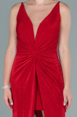 Long Red Evening Dress ABU2496