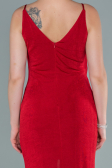 Long Red Evening Dress ABU2496