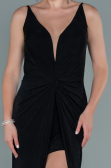 Long Black Evening Dress ABU2496