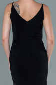 Long Black Evening Dress ABU2496