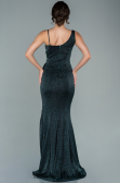 Emerald Green Long Evening Dress ABU2227