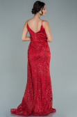 Long Red Evening Dress ABU2587