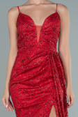 Long Red Evening Dress ABU2587