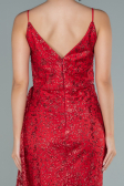Long Red Evening Dress ABU2587