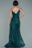 Long Emerald Green Evening Dress ABU2587