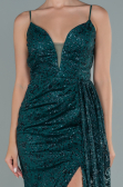 Long Emerald Green Evening Dress ABU2587