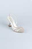 White Stony Evening Shoe MJ1057