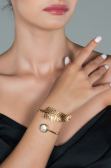 Gold Bracelet BJ045