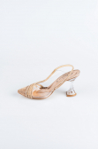 Rose Stony Evening Shoe MJ1057