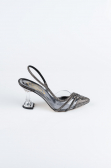 Platinum Stony Evening Shoe MJ1057