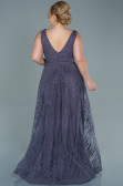 Amethyst Long Plus Size Evening Dress ABU2501