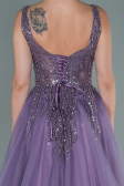 Long Lavender Haute Couture ABU2629