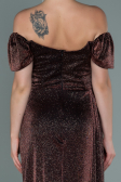 Long Copper Evening Dress ABU2657