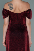 Long Burgundy Evening Dress ABU2657