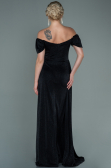 Long Black Evening Dress ABU2657