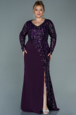 18383 Powder Chiffon Evening Dress ABU1390