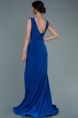 Long Sax Blue Evening Dress ABU2702