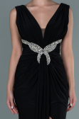 Long Black Evening Dress ABU2702
