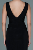 Long Black Evening Dress ABU2702