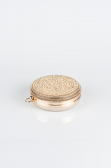 Gold Plaster Fabric Box Bag V371