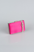Fuchsia Satin Box Bag VT9275