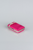 Fuchsia Satin Box Bag VT9275