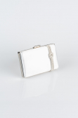 Silver Satin Box Bag VT9275