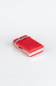Red Satin Box Bag VT9275