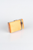 Orange Satin Box Bag VT9275