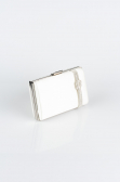 Pearl Satin Box Bag VT9275