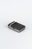 Black Satin Box Bag VT9275