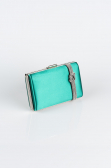 Emerald Green Satin Box Bag VT9275