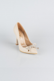 Mink Leather Stiletto AB1095