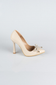 Mink Leather Stiletto AB1095