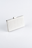 White Silvery Night Bag SH801