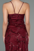 Long Burgundy Evening Dress ABU2803