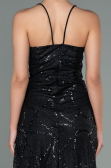 Long Black Evening Dress ABU2803