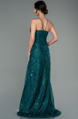 Long Emerald Green Evening Dress ABU2803