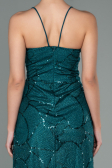 Long Emerald Green Evening Dress ABU2803