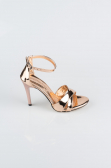 Rose Mirror Evening Shoe ABA1450