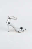 Silver Mirror Evening Shoe ABA1452