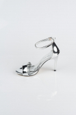 Silver Mirror Evening Shoe ABA1452